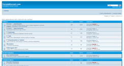 Desktop Screenshot of formulafoorumi.com